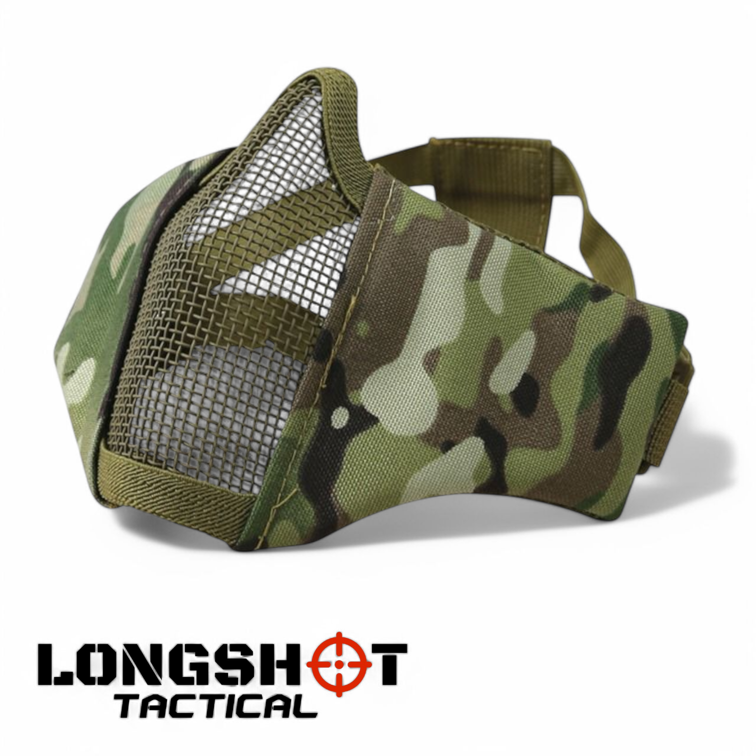 Recon Airsoft Face Mask – BTP Camo