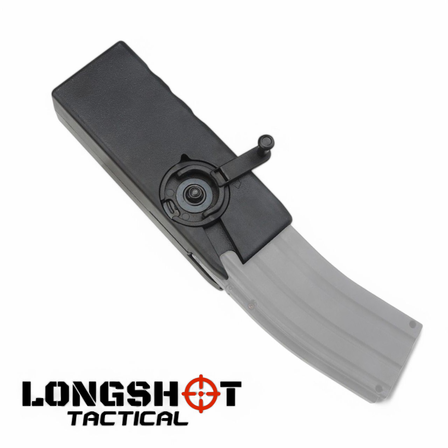 Nuprol M4 Ultra Fast SILENT Speedloader 1000R (Black)