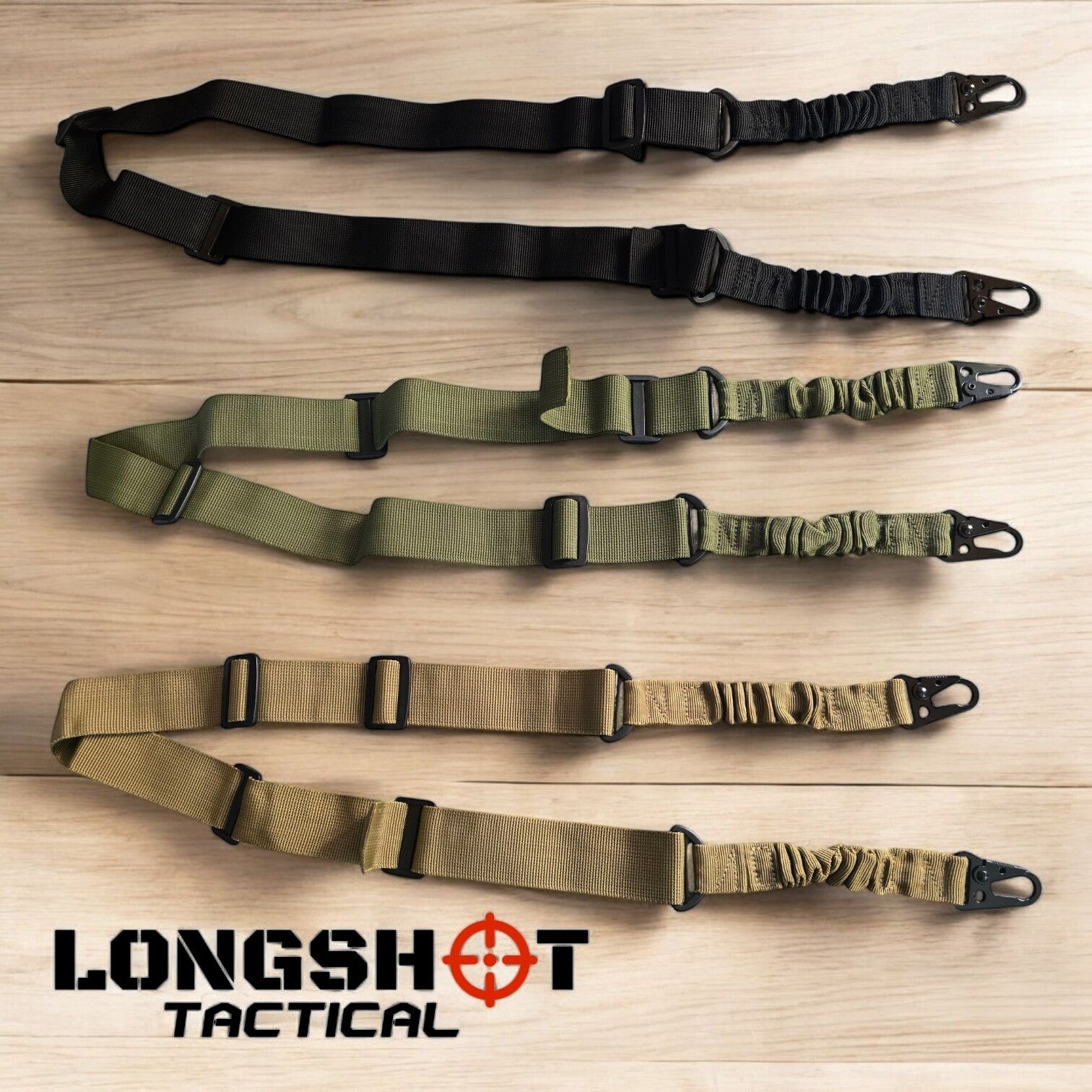 Longshot Tactical Airsoft Rifle Sling