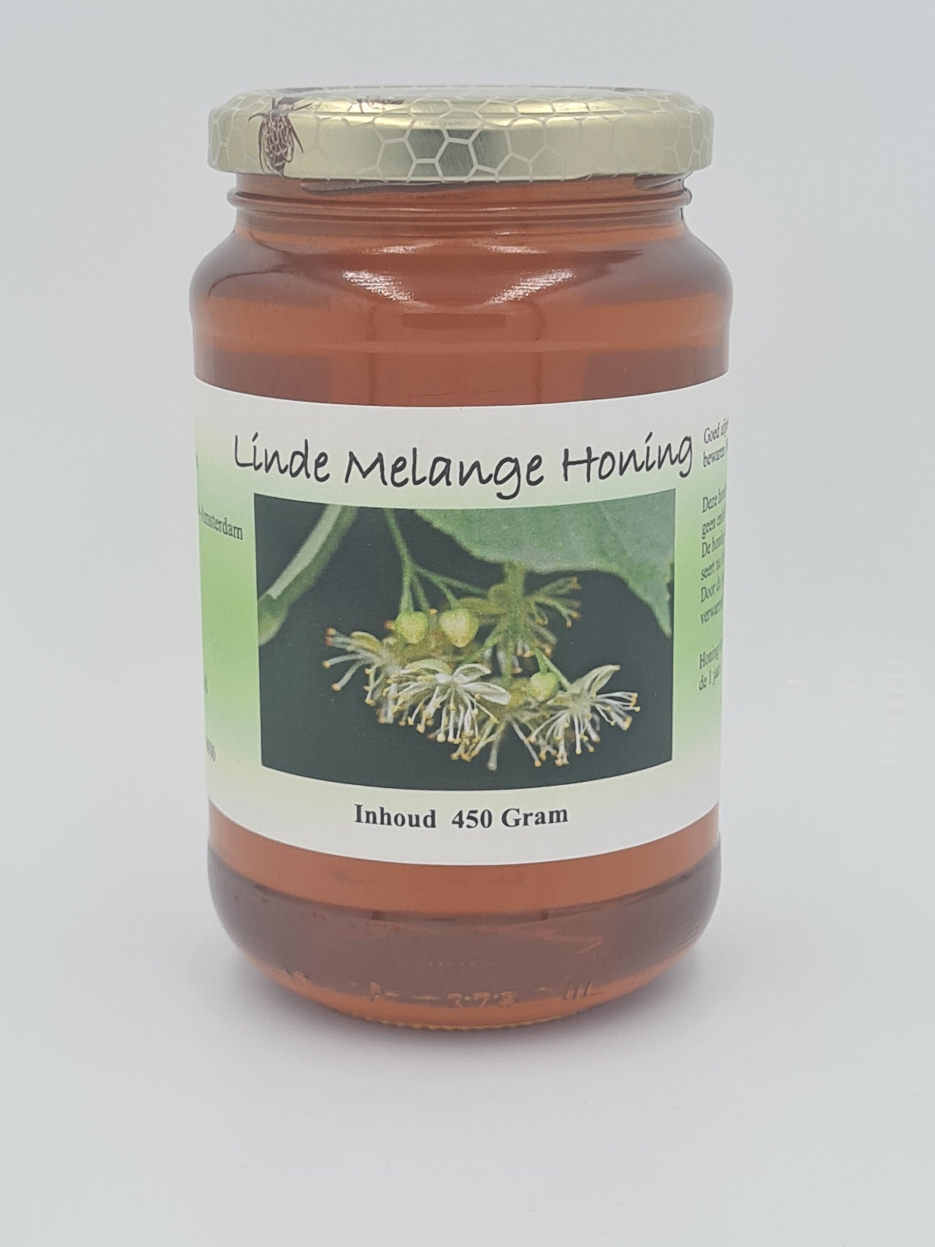 Linde Melange honing 450 gram