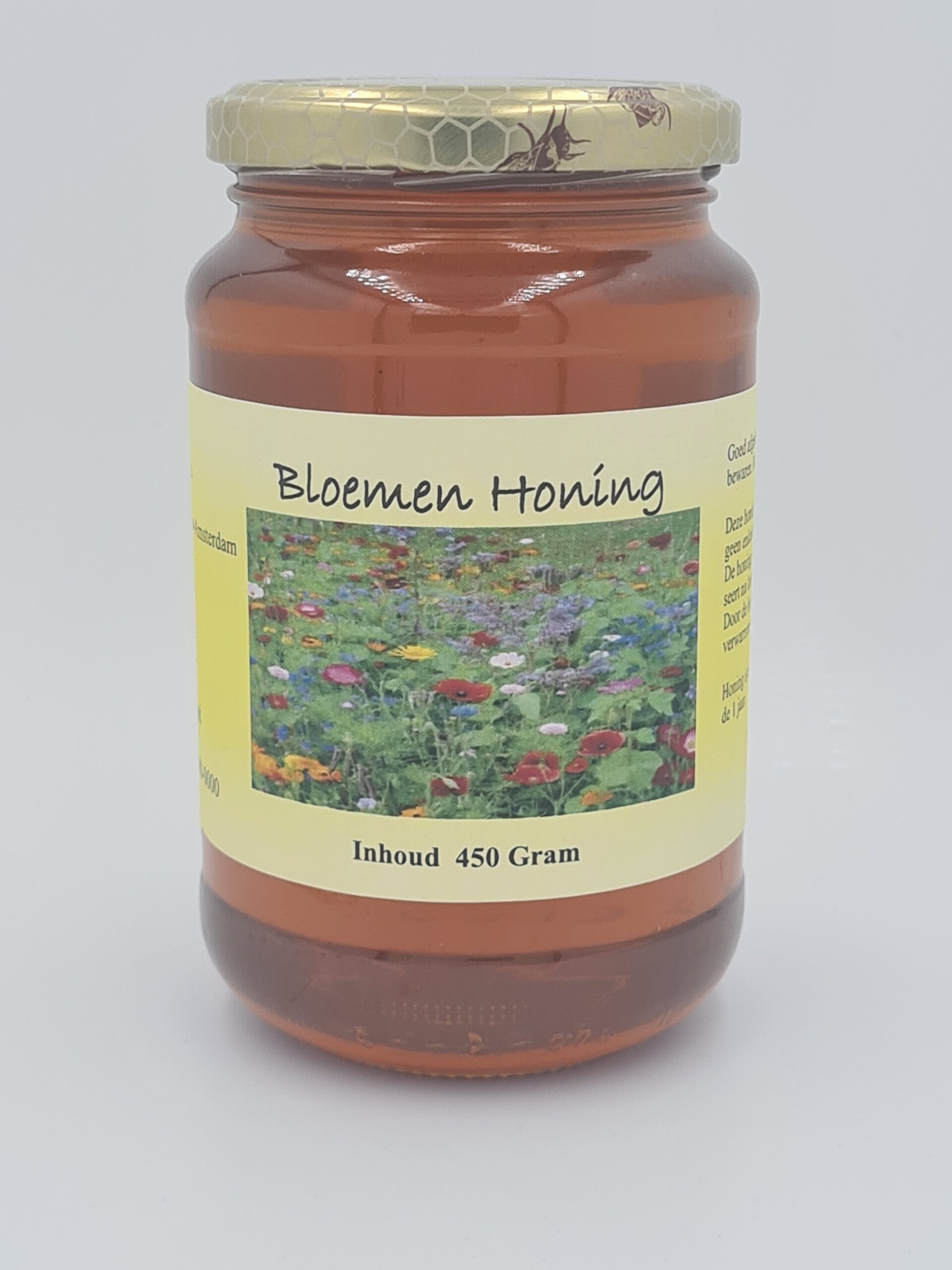 Bloemen honing 450 gram