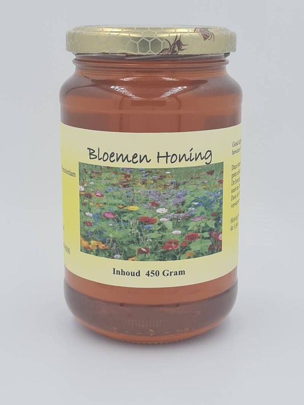 Bloemen honing 450 gram
