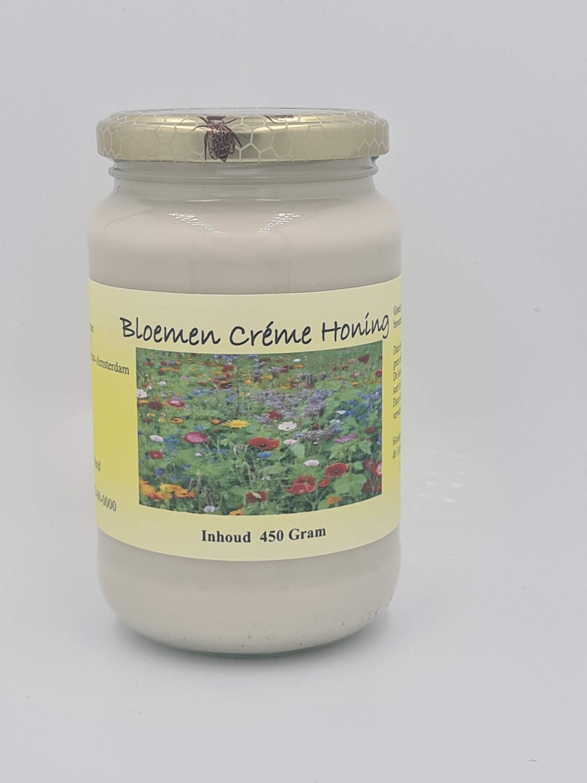 Bloemen Creme honing 450 gram