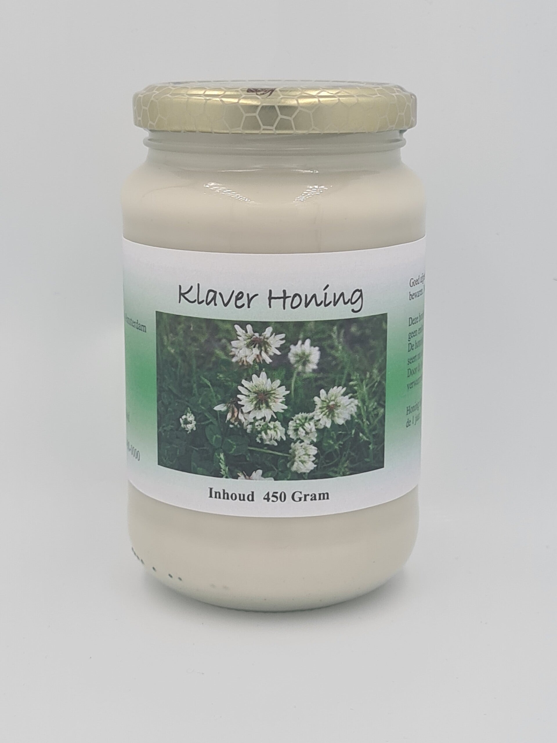 Klaver honing 450 gram
