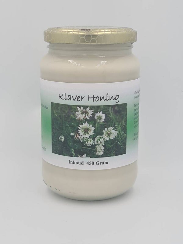 Klaver honing 450 gram