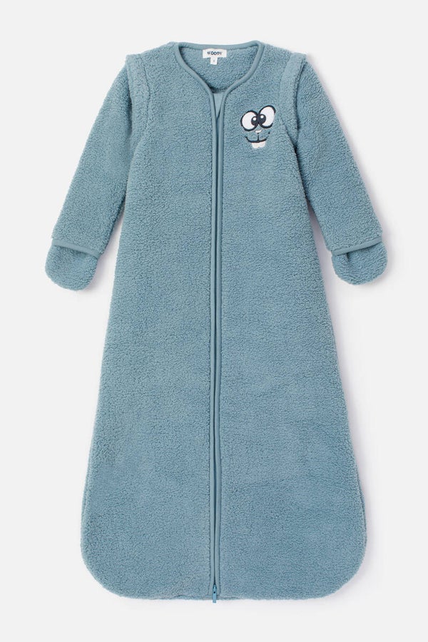 Slaapzak ijsblauw