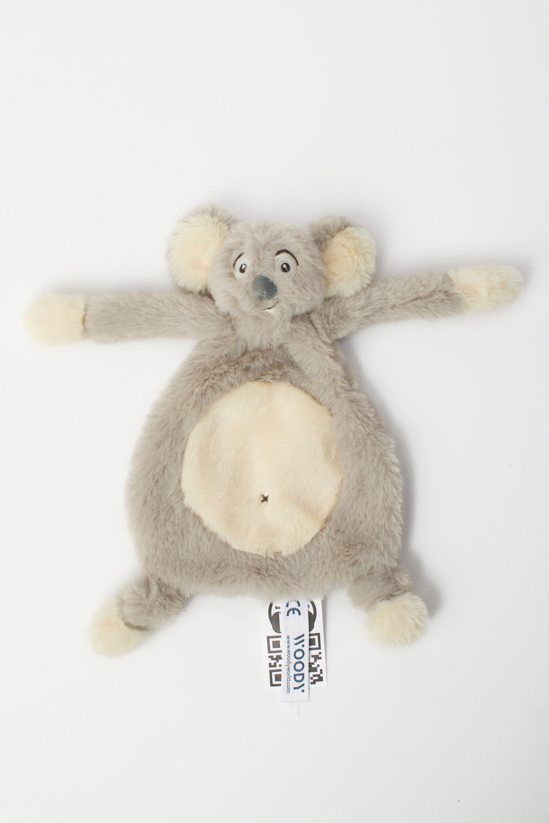 241-10-DOU-V/030 Knuffeldoekje koala