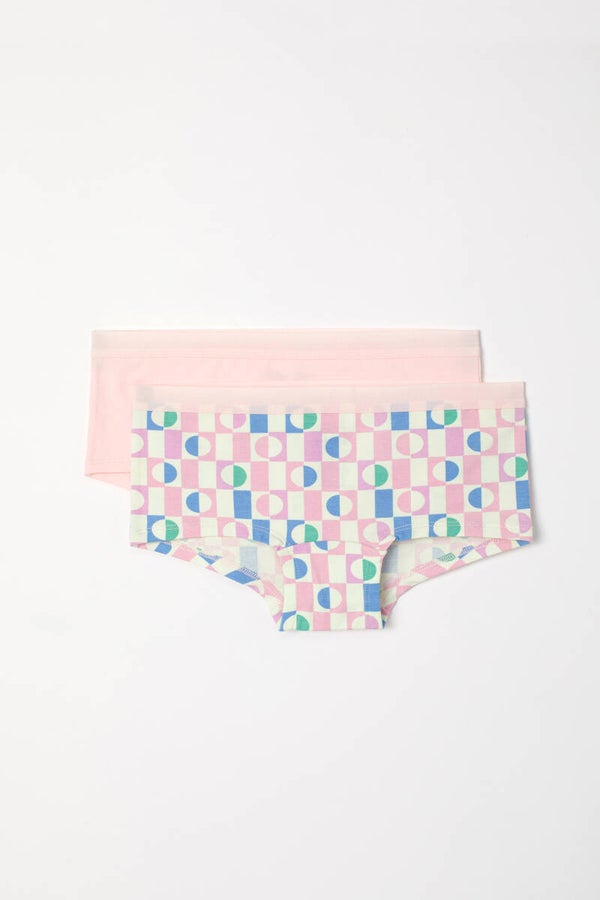 241-12-YUB-Z/071 Hipster, multicolor print + lichtroos