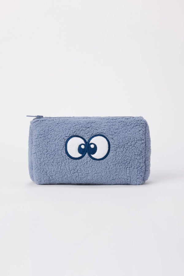 242-10-WBA-M/813 Jeansblauw handig tasje 7x13cm