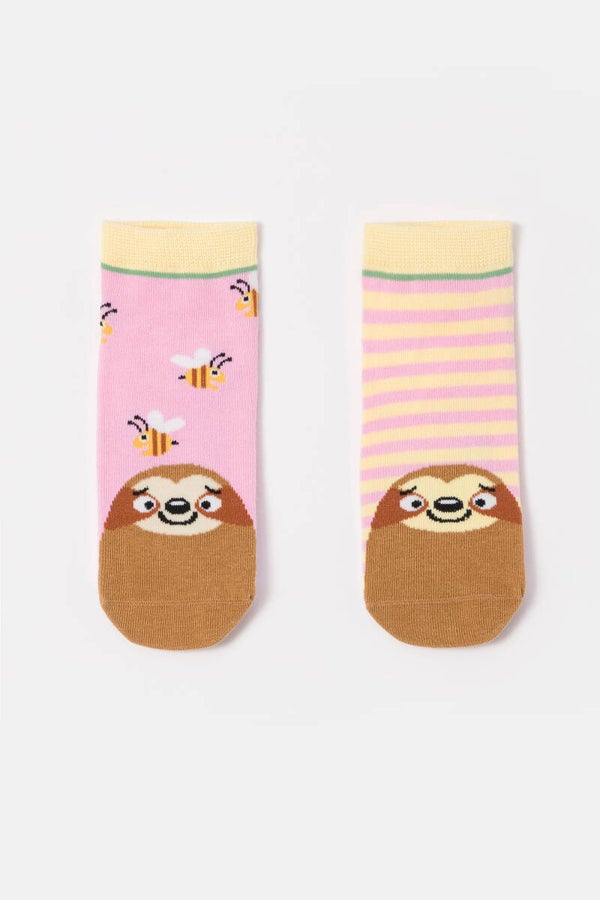 Enkel sokjes luiaard meisje