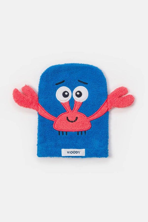 251-10-WLB-B/845 Washandje 20x15cm, blauw