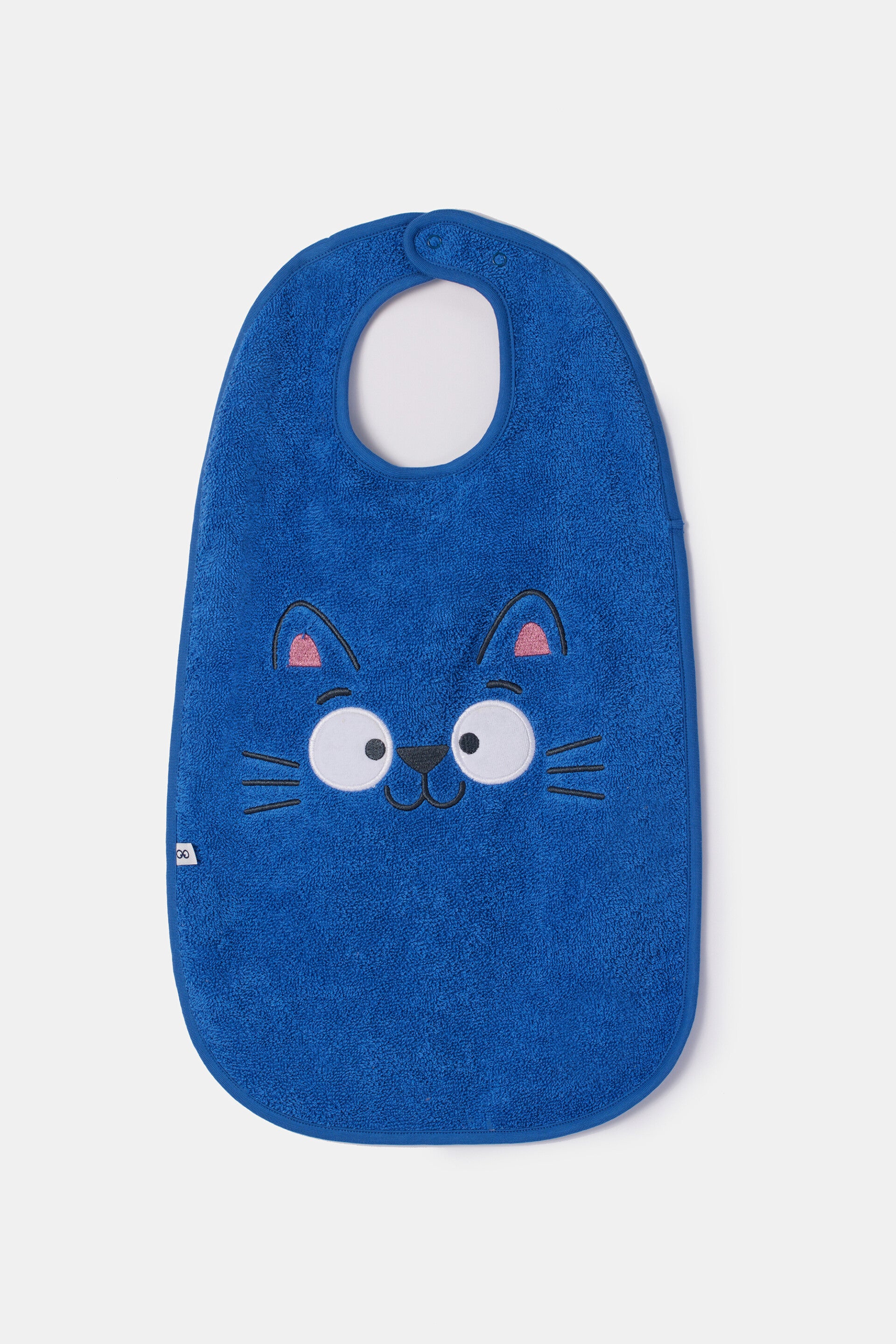 252-10-BIM-B/879 Slabbetje donkerblauw