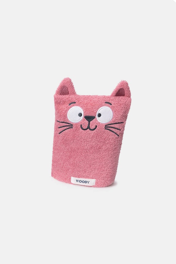 252-10-WLB-B/010 Washandje kat roze
