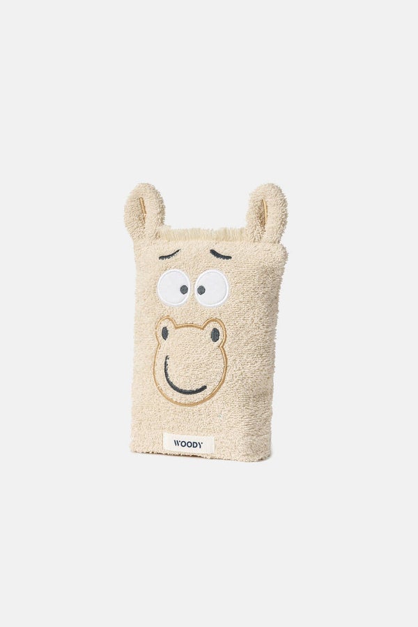 252-10-WLB-B/030 Washandje pony beige