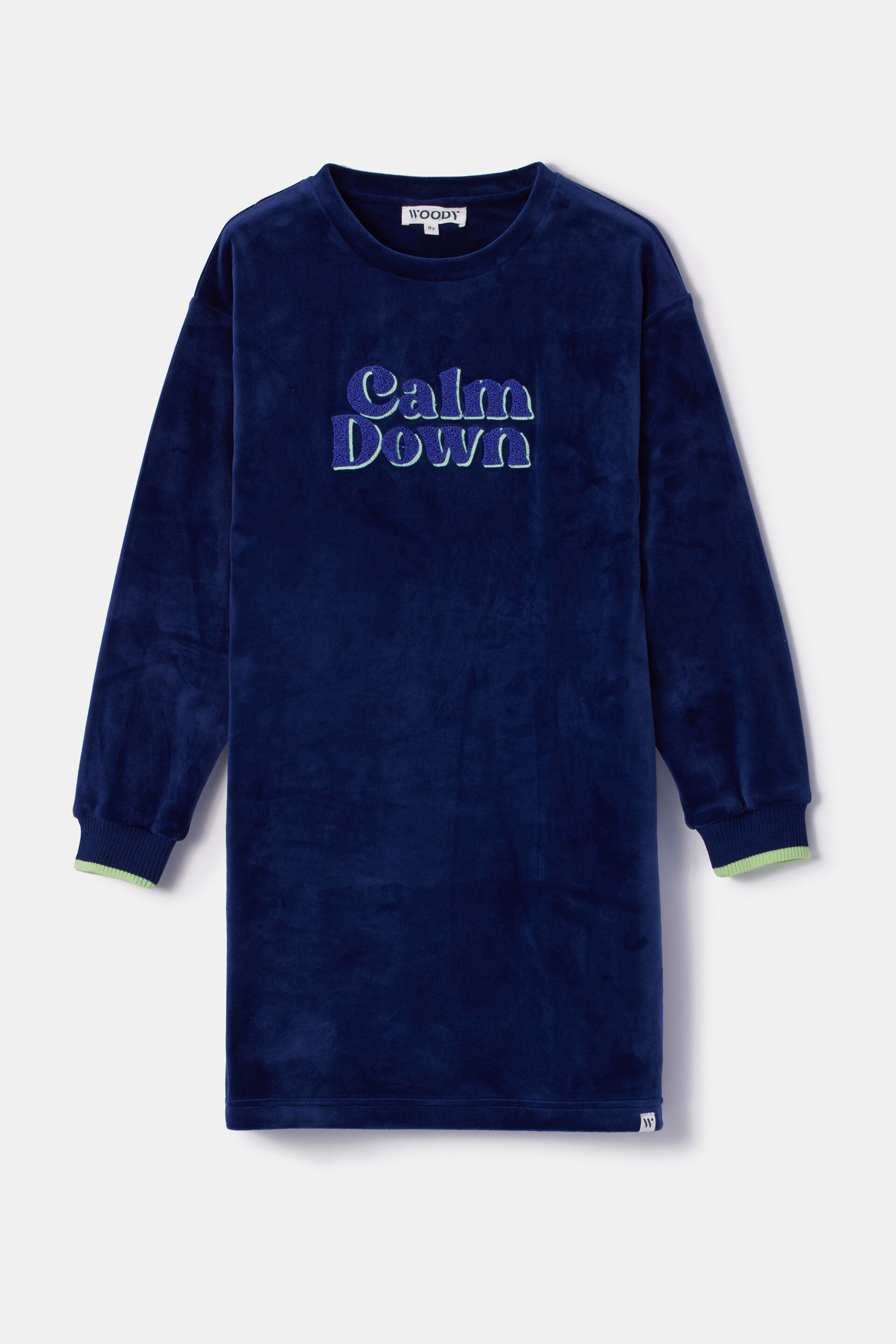 252-10-YDE-V/897 Slaapkleed donkerblauw