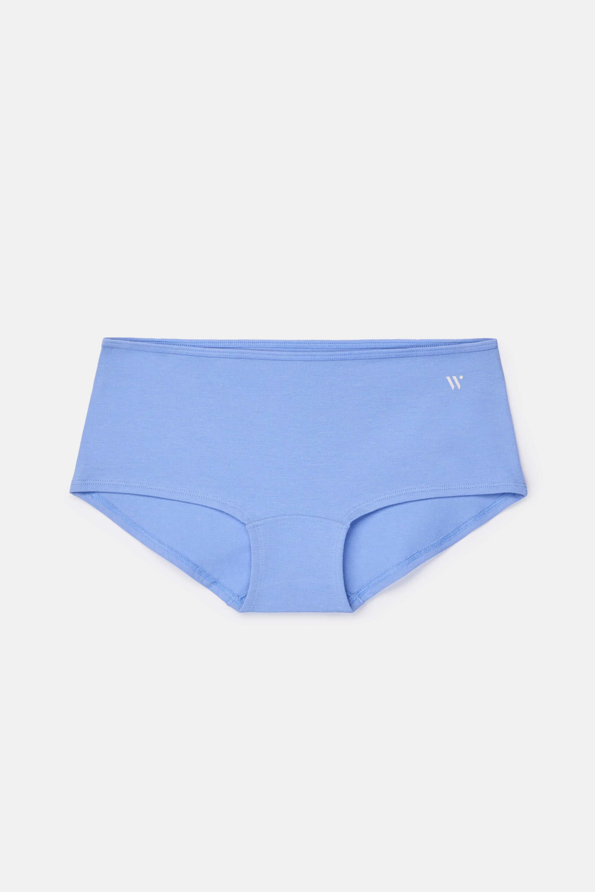 261-10-HID-Z/840 Duopack blauwe hipster van soepel katoen