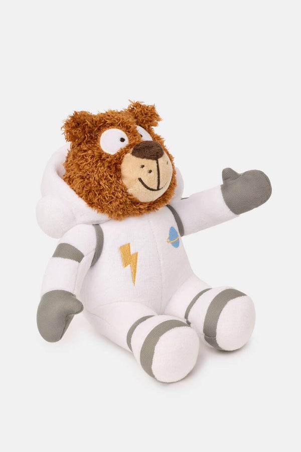 262-10-TOY-V/010 Beer knuffel van velours