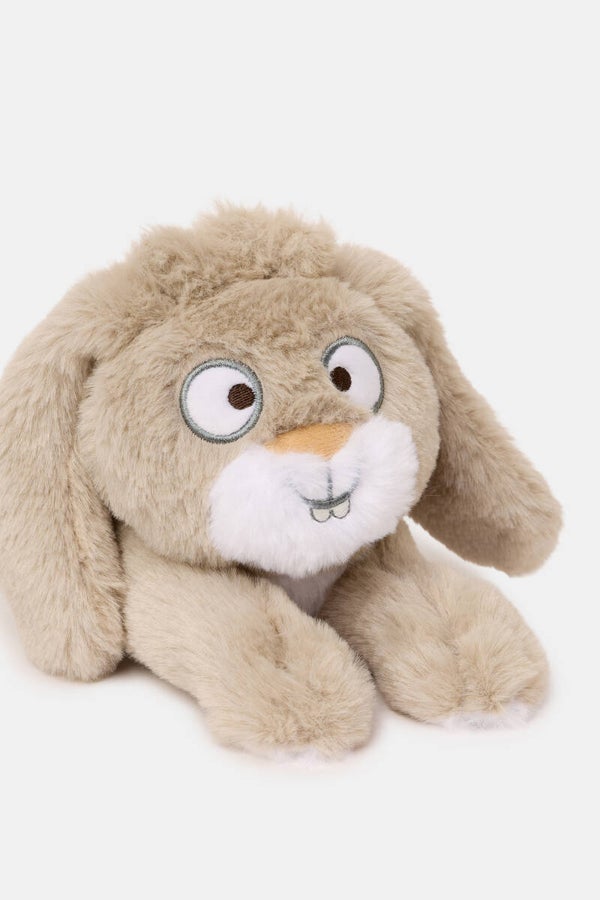 262-10-TOY-V/020 Konijn knuffel van velours