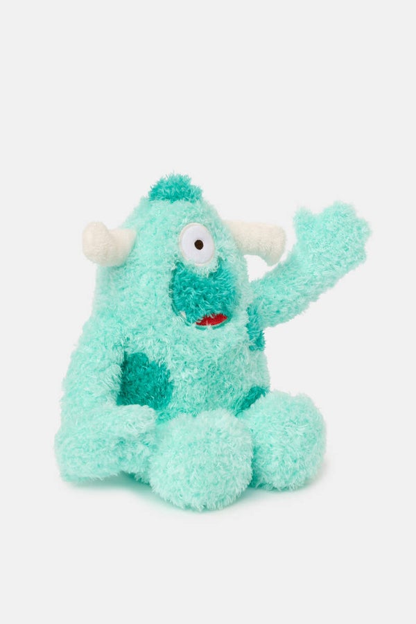 262-10-TOY-V/030 Alien knuffel van velours