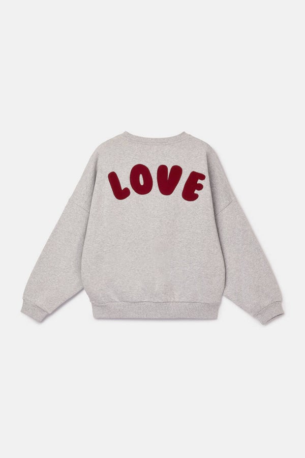 262-10-WKI-K/142 Grijze sweater