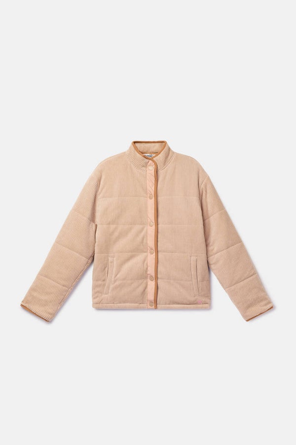 262-10-MHD-V/212 Beige jas van velours