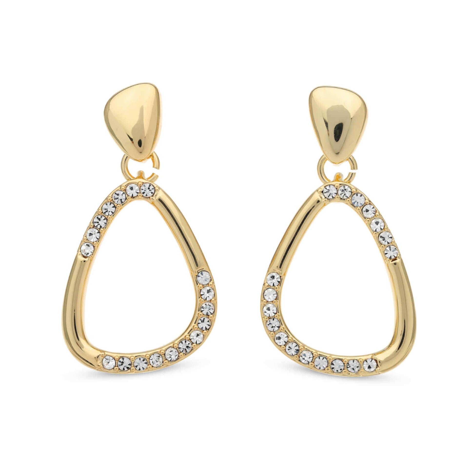 O261 Oorbellen goudkleur