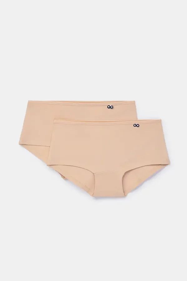 261-10-HID-Z/200 Duopack nude hipster soepel katoen