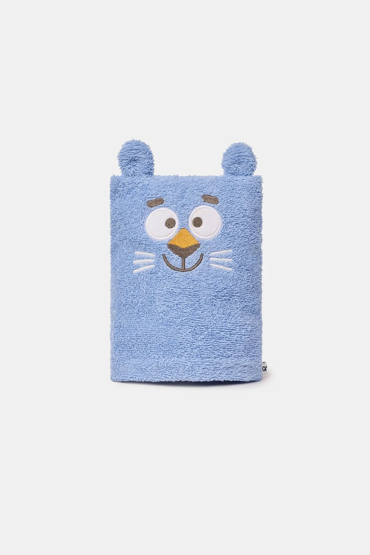 261-10-WLB-B/840 Washandje 20x15cm blauw