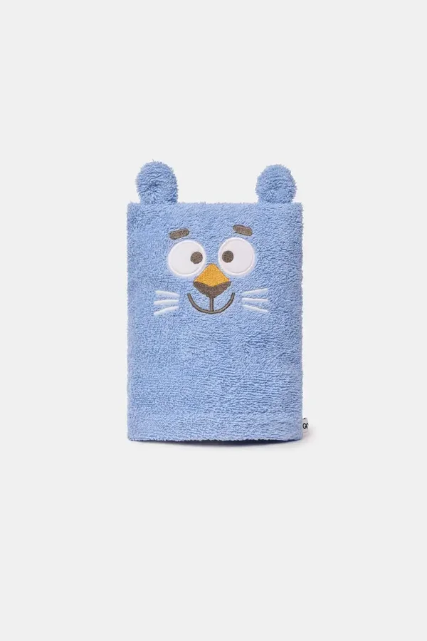 261-10-WLB-B/840 Washandje 20x15cm blauw