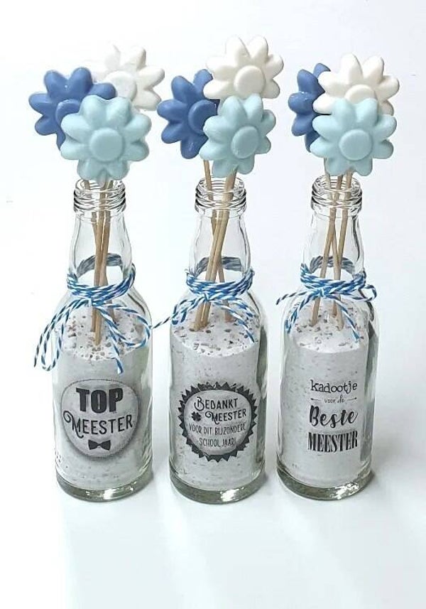 Einde schooljaar attentie meester. Top meester