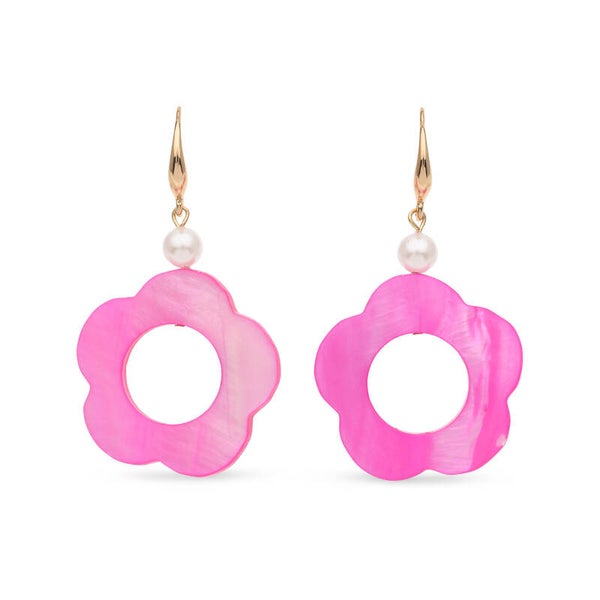 O230 Oorhangers bloem