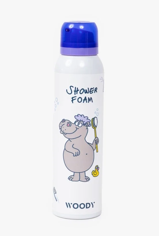 Paarse shower foam 150ml