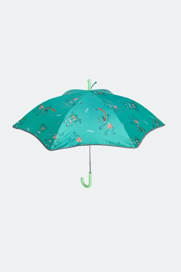 261-10-URB-W/060 Groene kinder paraplu kikker