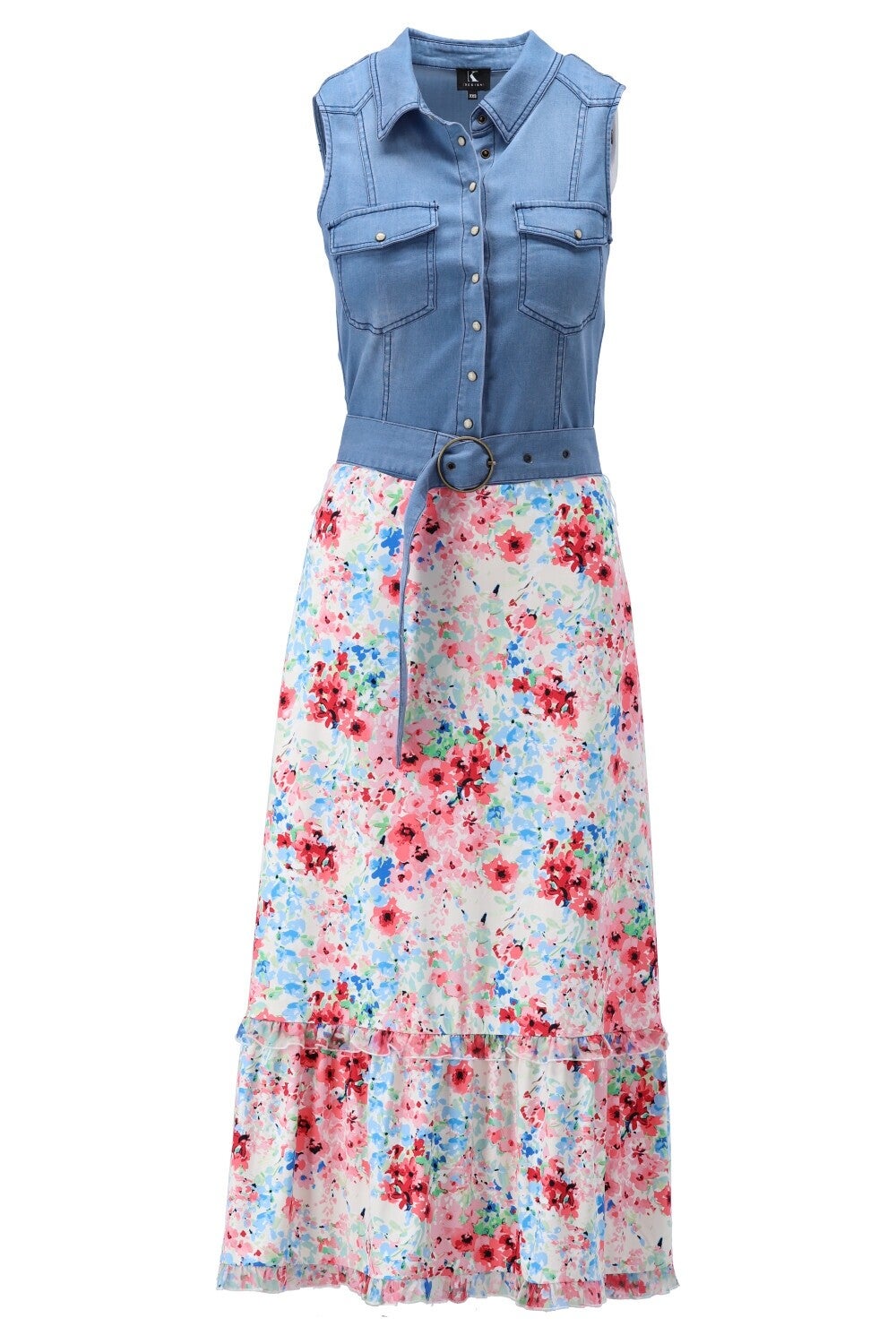 Kleed U218/300 bovenstuk jeans