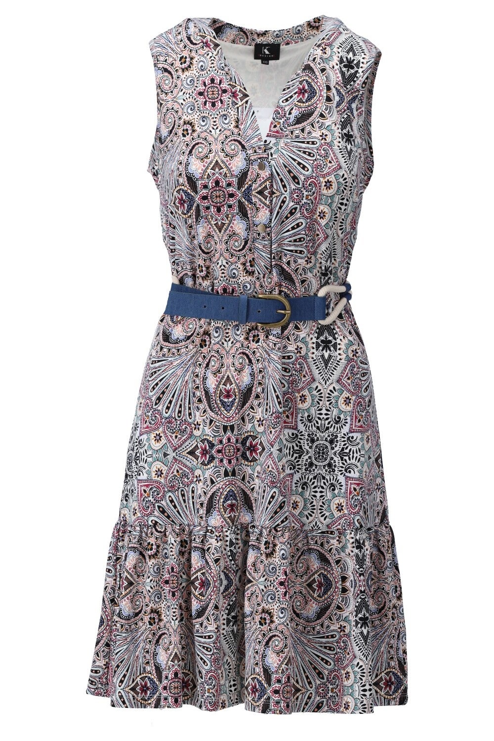 Kleed mouwloos U823/356