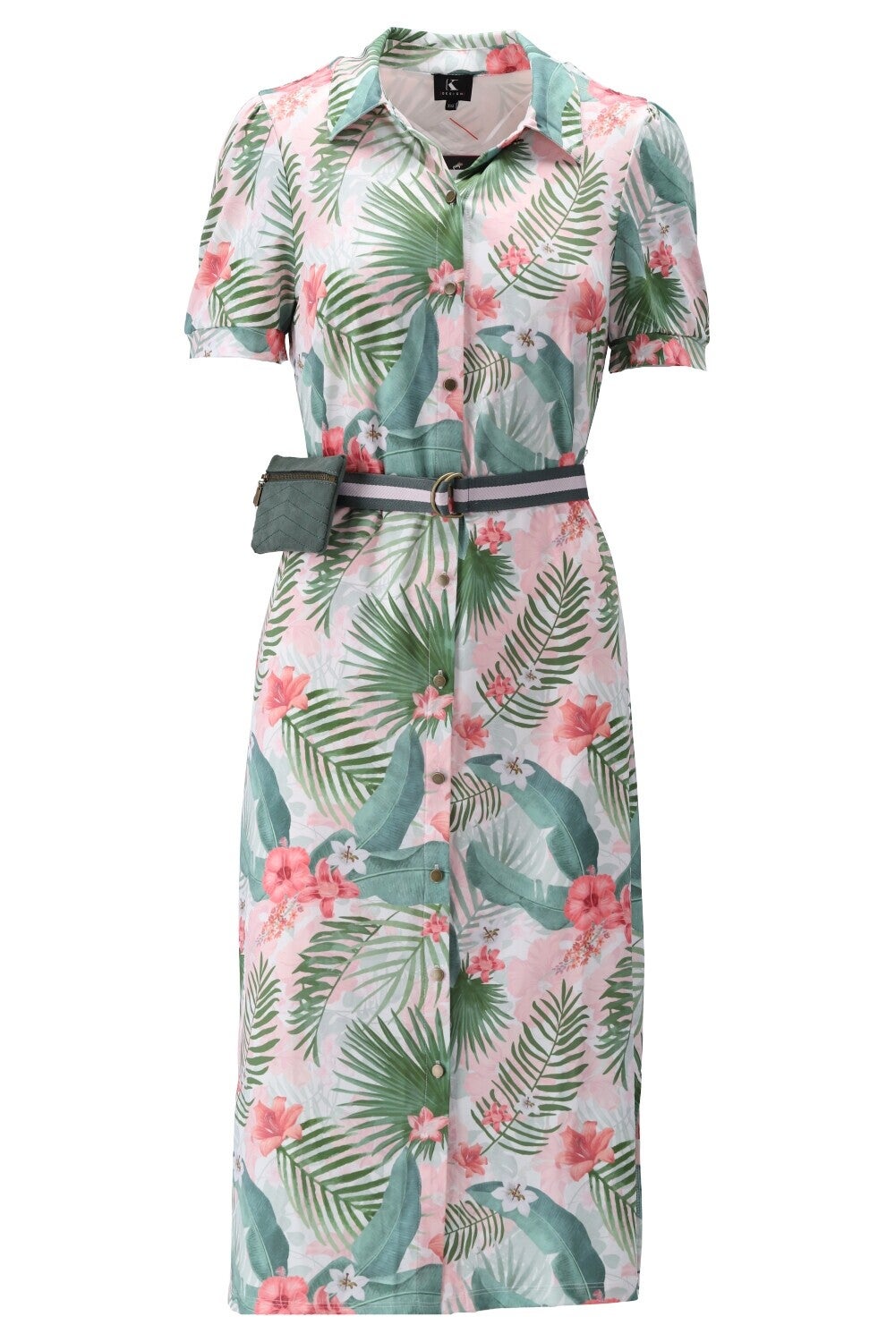 Kleed met tasje U889/378