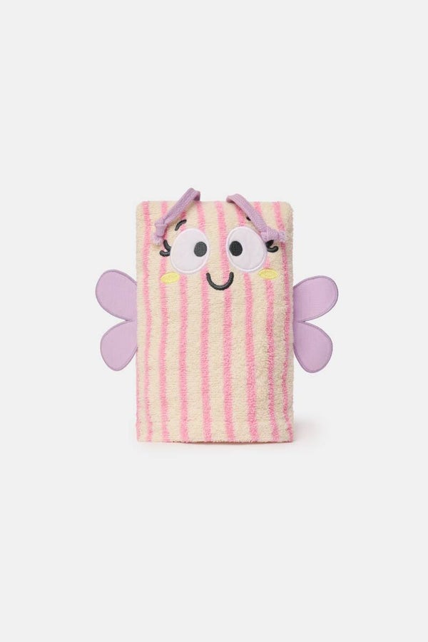 261-10-WLB-B/920 Washandje 20x15cm roze streep