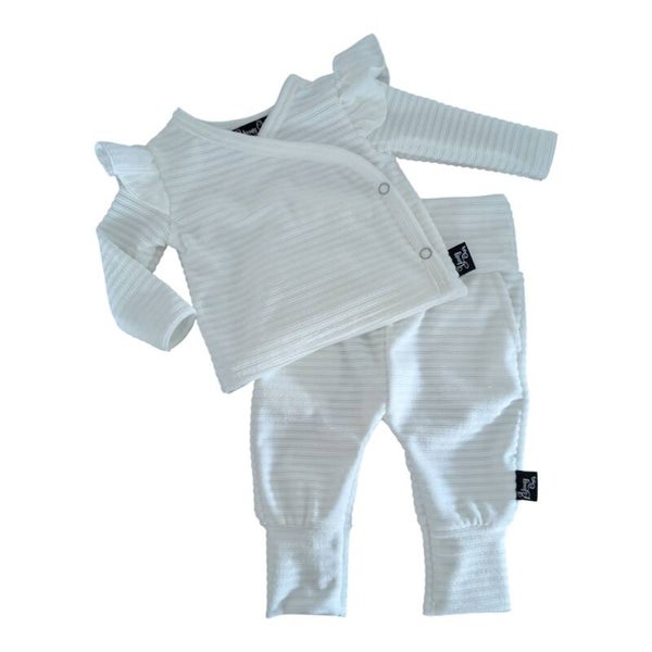 1024 - 1027 Compleet schattig setje in heerlijk zachte velours