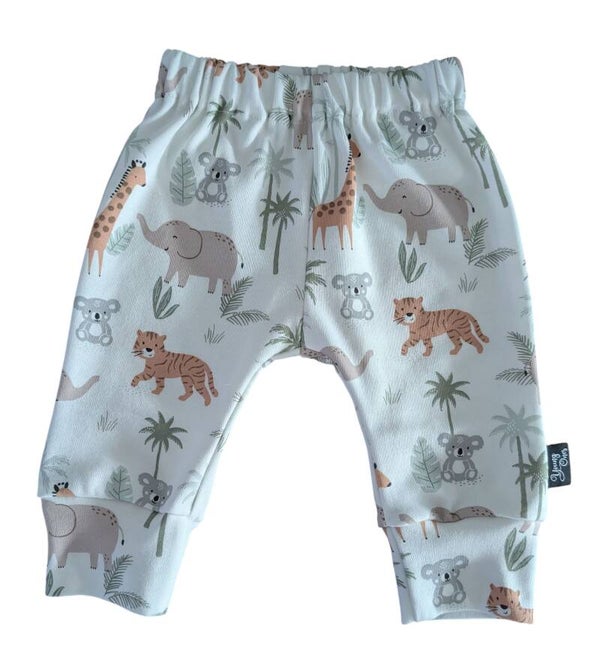 Broekje met zoo print