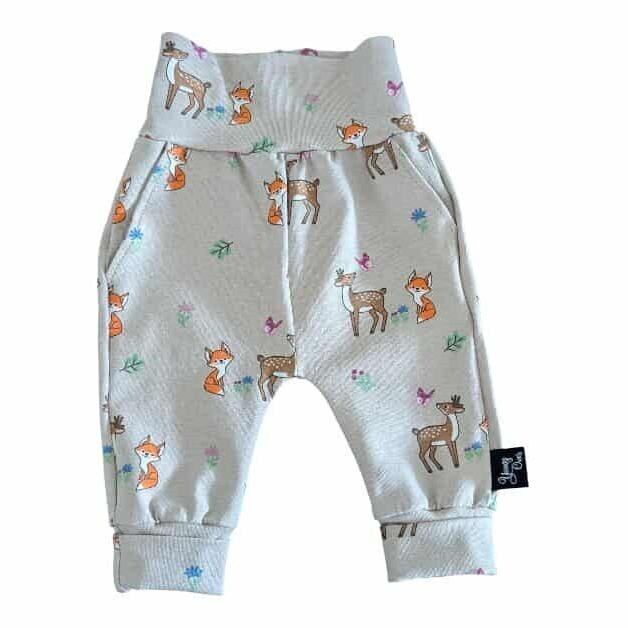 1055 Broekje met vosjes en hertjes