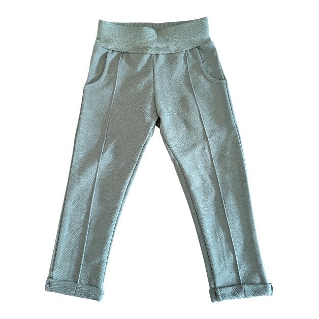 1042 Broek in french terry