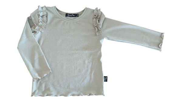 1016 Shirt met glitters