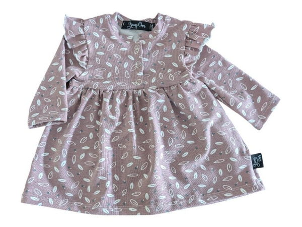 1058 Jurkje in oud roze