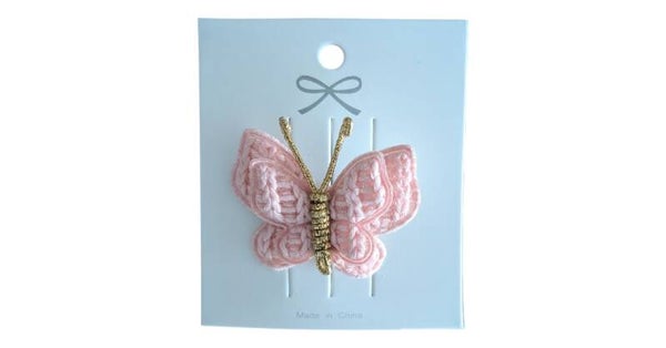 Haarspeldje vlinder in diverse kleuren