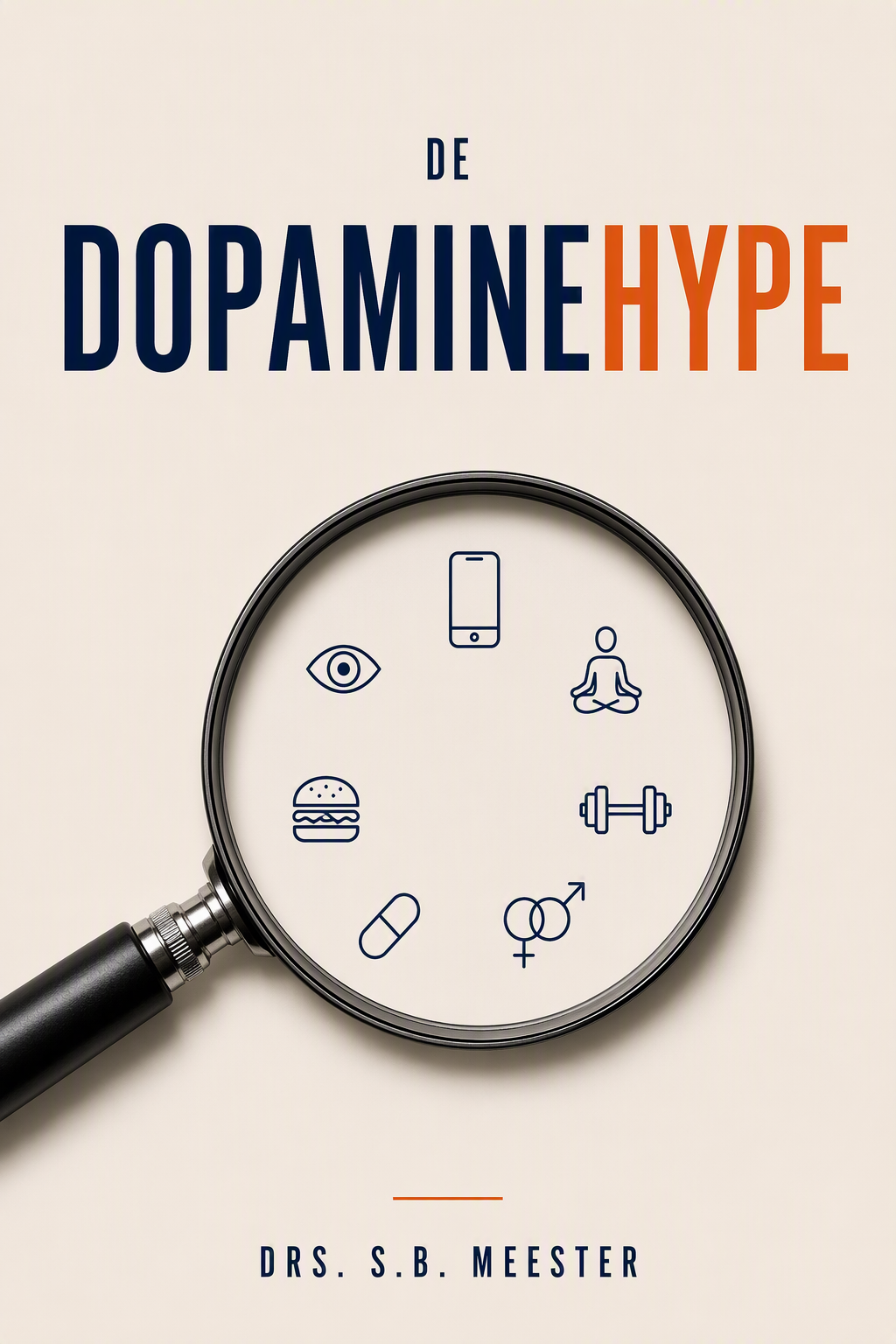 Boekcover De Dopaminehype