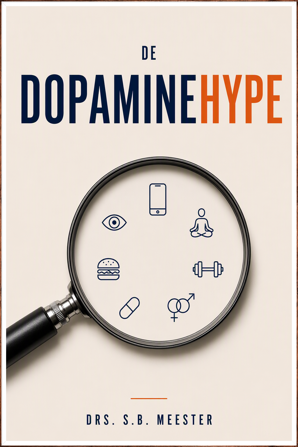 Boekcover De Dopaminehype