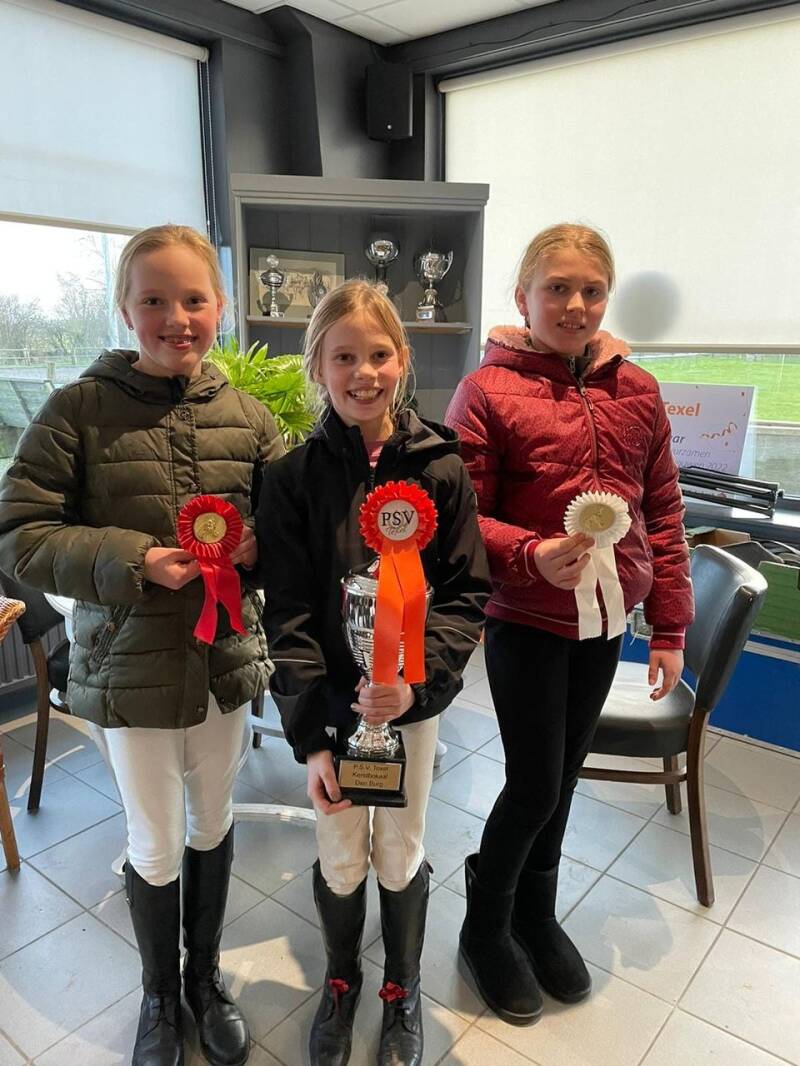 Kerstbokaal winnaars