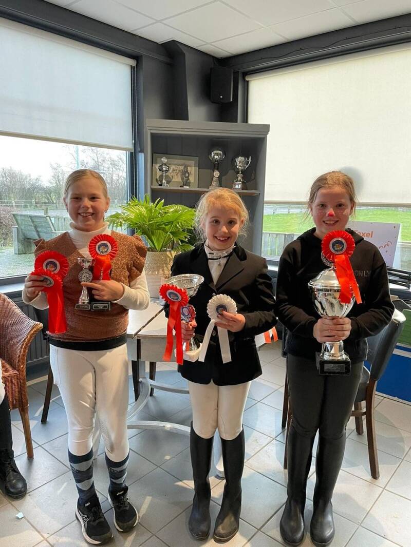 Kerstbokaal bixie winnaars