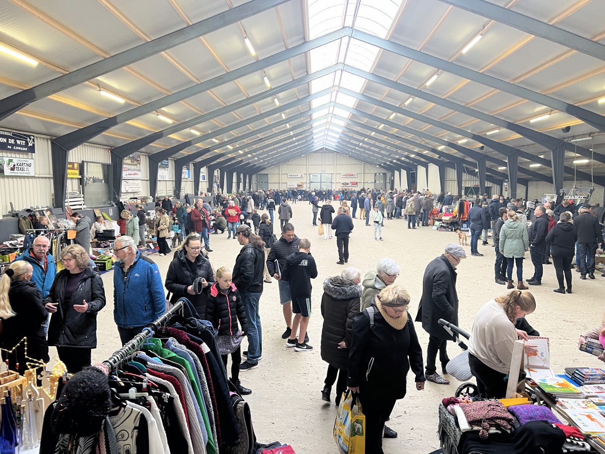 Zwarte Markt / Evenementen | Paardensport Vereniging Texel