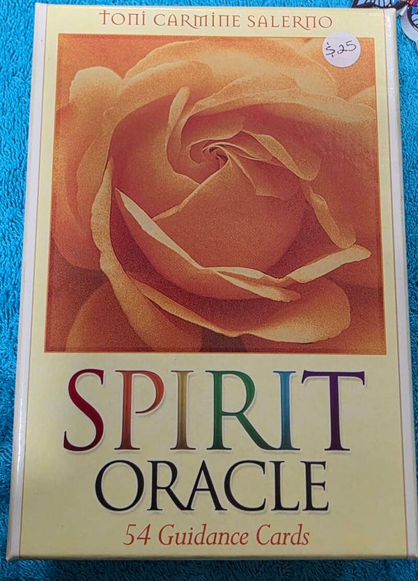 Spirit Oracle cards by Toni Salerno